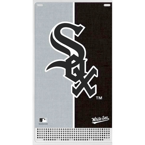 MLB Chicago White Sox Split Xbox Series S Console Skin